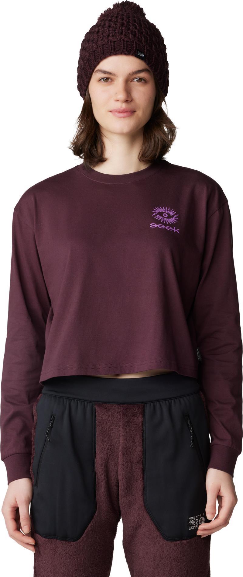 Seek LS - Womens - Blackberry 1