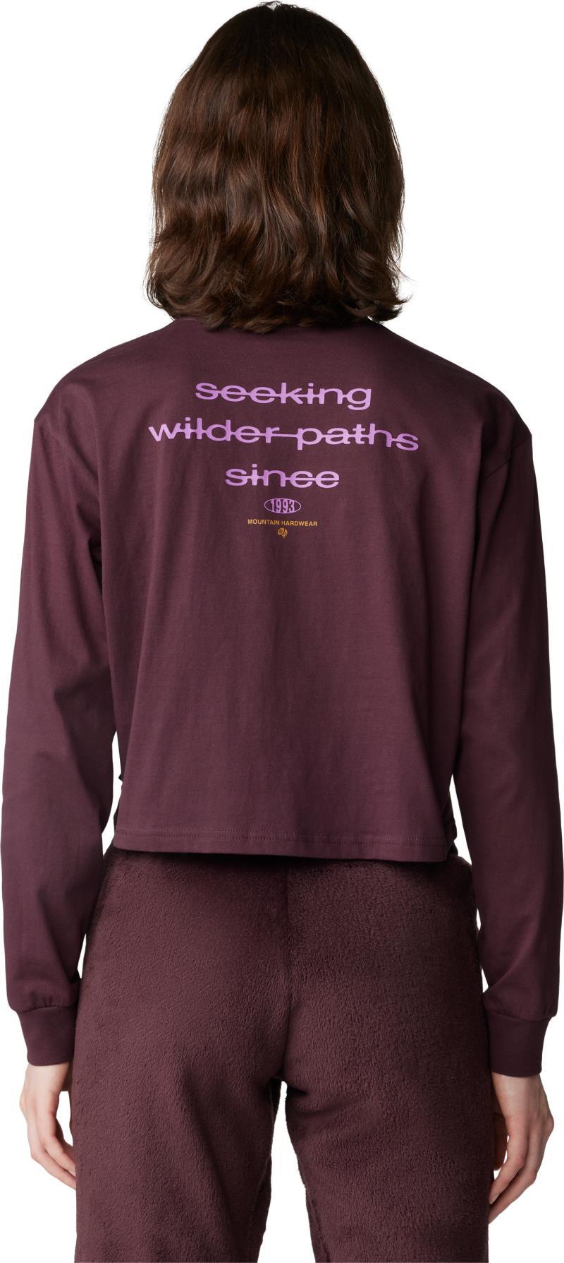 Seek LS - Womens - Blackberry 2