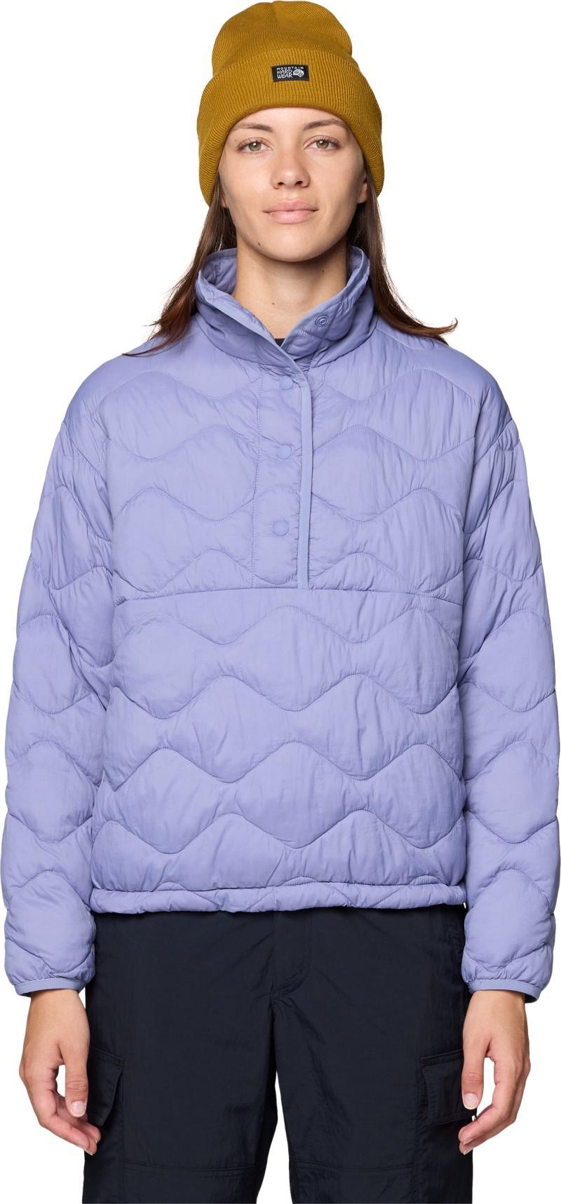 Seek Out Snap Neck Pullover - Womens - avid 1