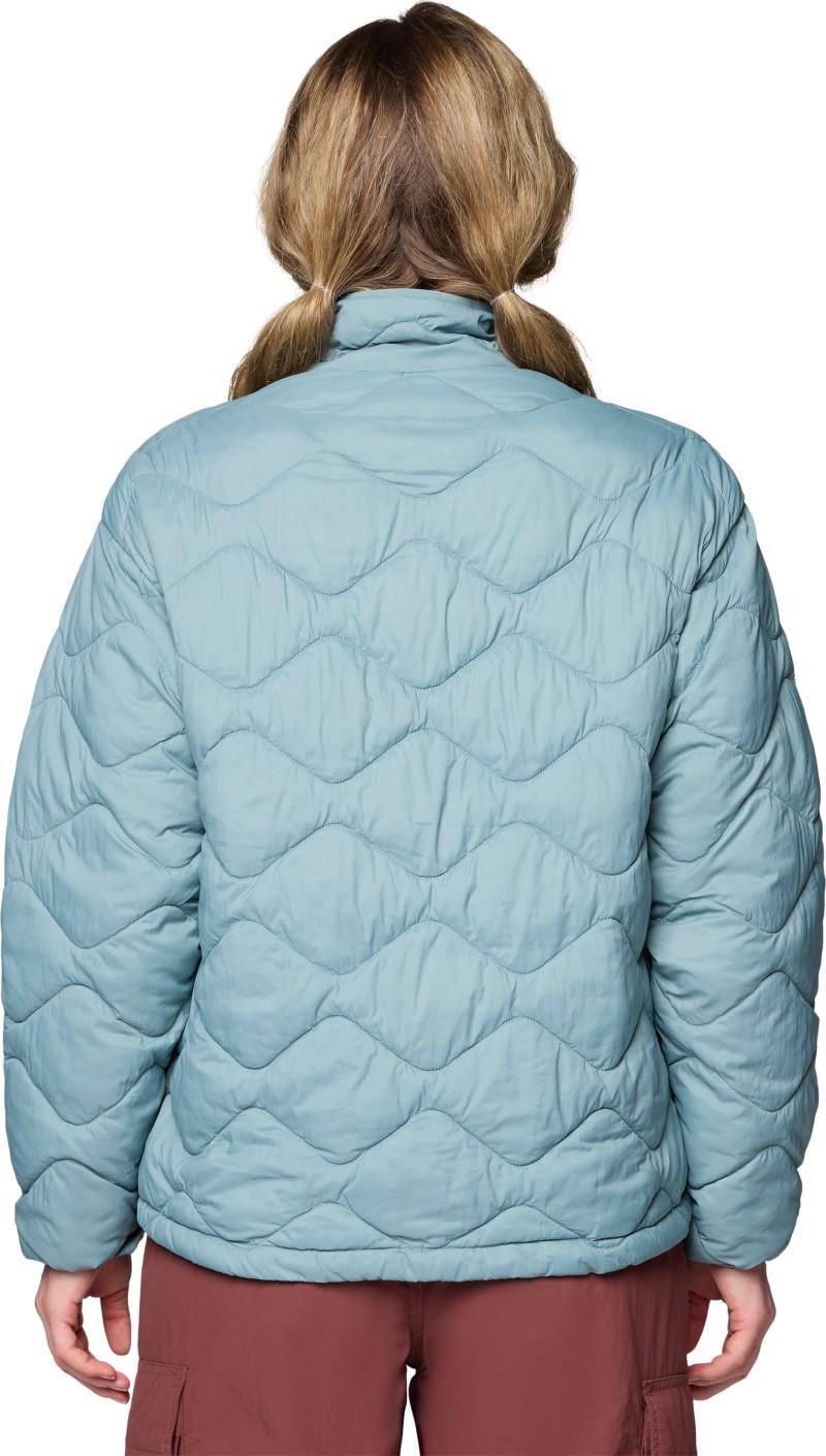 Seek Out Snap Neck Pullover - Womens - blue sage 1