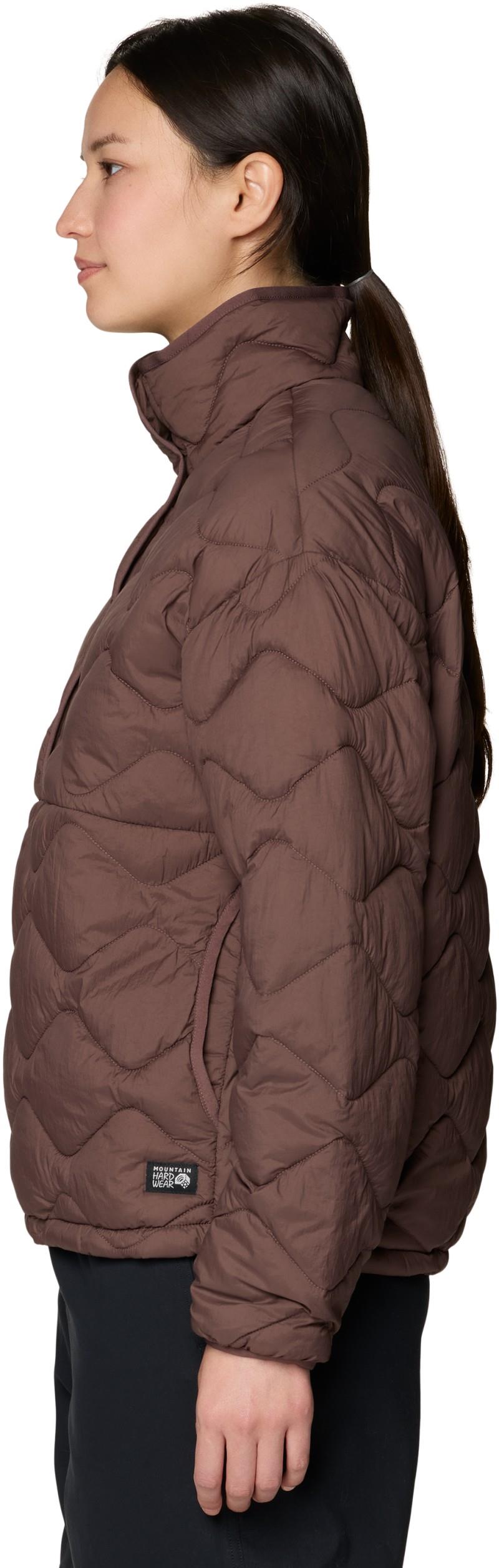 Seek Out Snap Neck Pullover - Womens - carob 1
