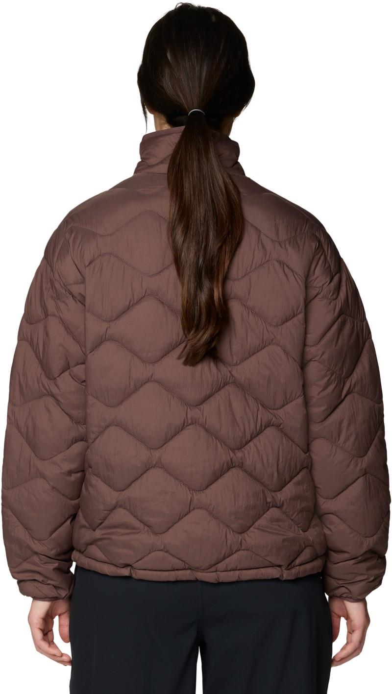 Seek Out Snap Neck Pullover - Womens - carob 1