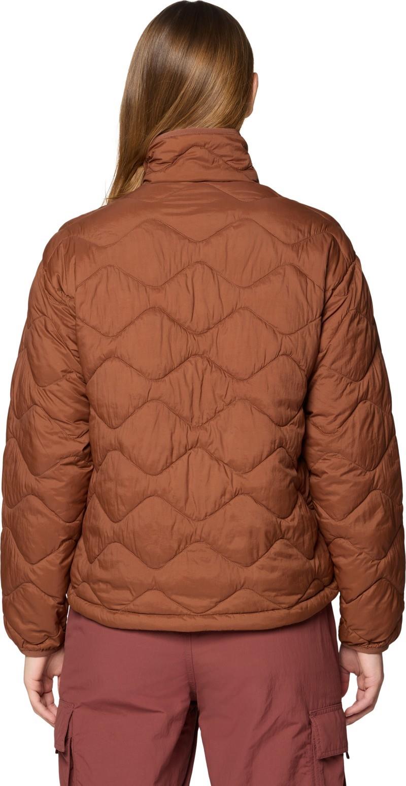 Seek Out Snap Neck Pullover - Womens - cocoa brown 1