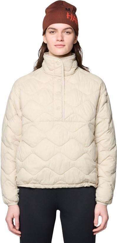 Seek Out Snap Neck Pullover - Womens - fossil 1
