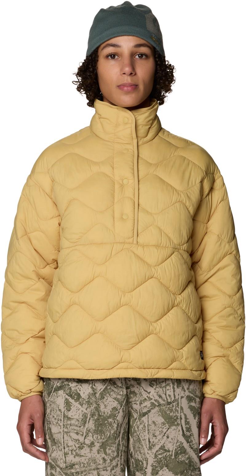 Seek Out Snap Neck Pullover - Womens - prairie 1