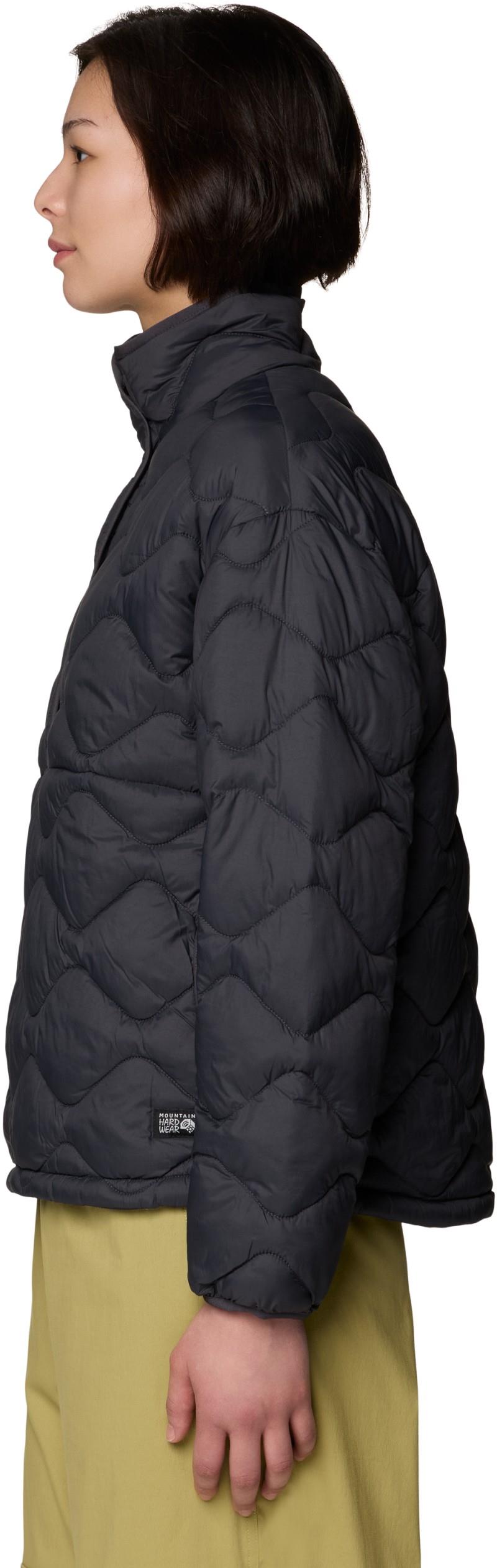 Seek Out Snap Neck Pullover - Womens - shark 1