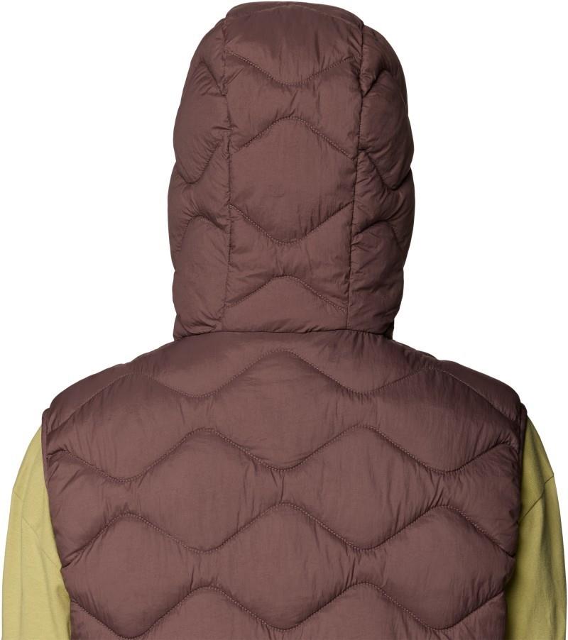 Seek Out Snap Neck Vest - Womens - carob 1