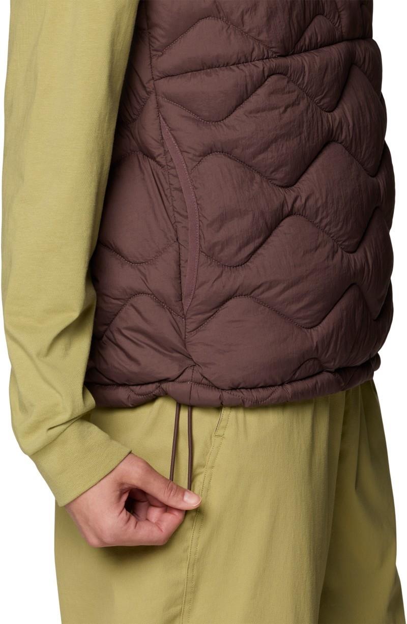Seek Out Snap Neck Vest - Womens - carob 1