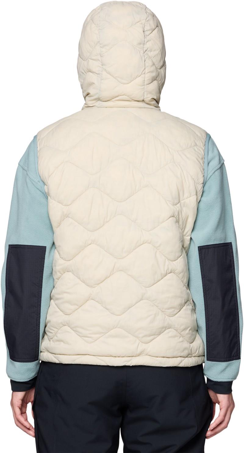Seek Out Snap Neck Vest - Womens - fossil 1