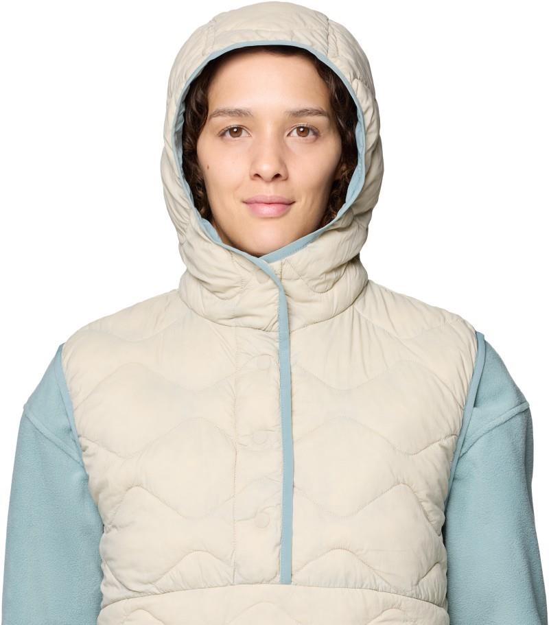 Seek Out Snap Neck Vest - Womens - fossil 1