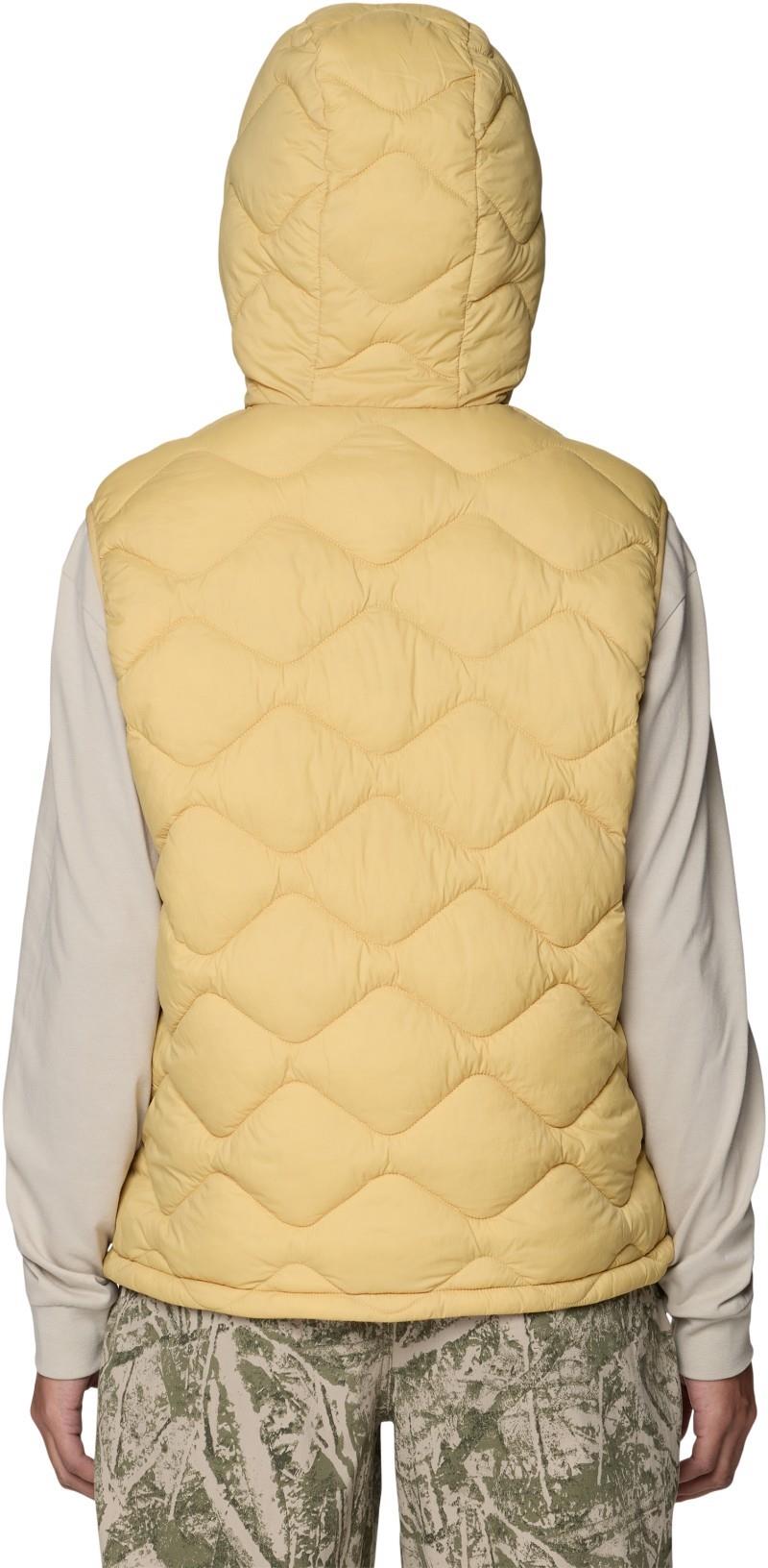 Seek Out Snap Neck Vest - Womens - prairie 1