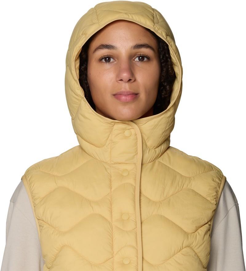 Seek Out Snap Neck Vest - Womens - prairie 1