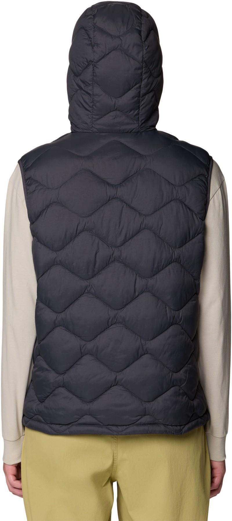 Seek Out Snap Neck Vest - Womens - shark 1