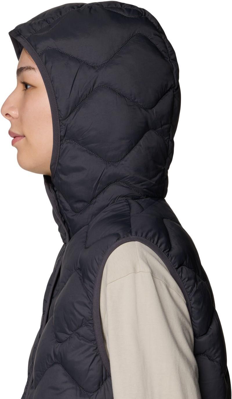 Seek Out Snap Neck Vest - Womens - shark 1