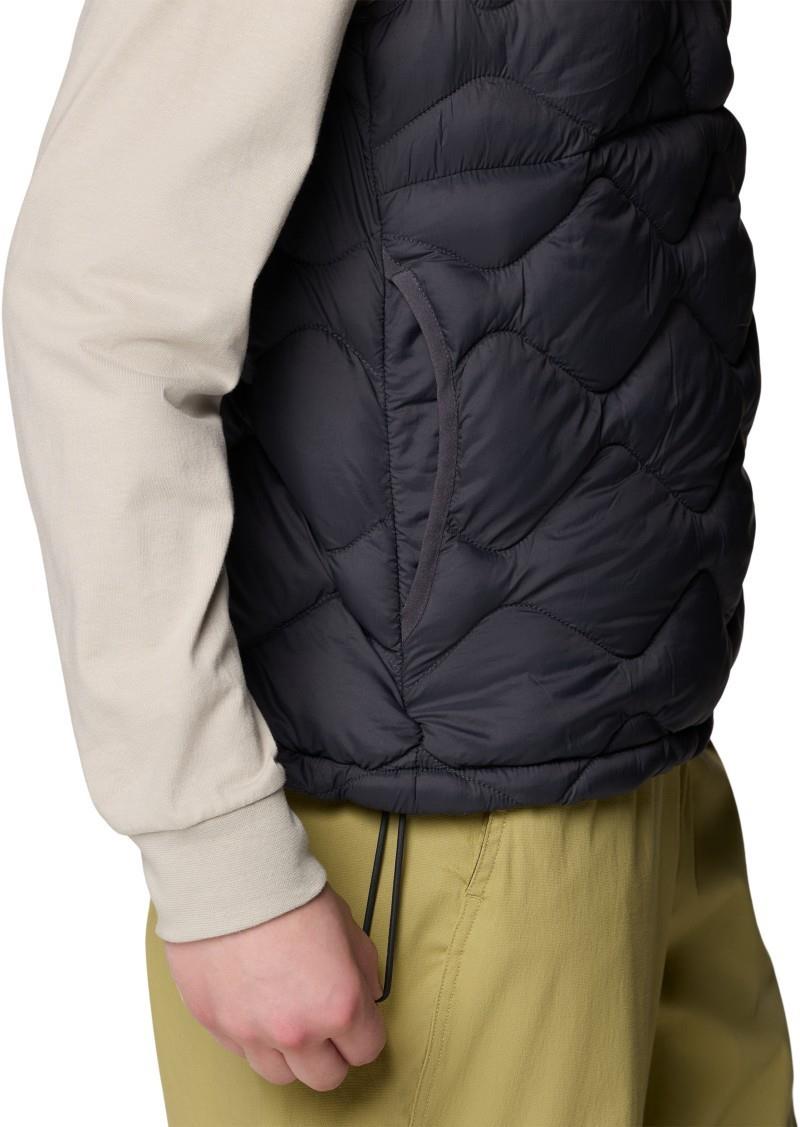 Seek Out Snap Neck Vest - Womens - shark 1