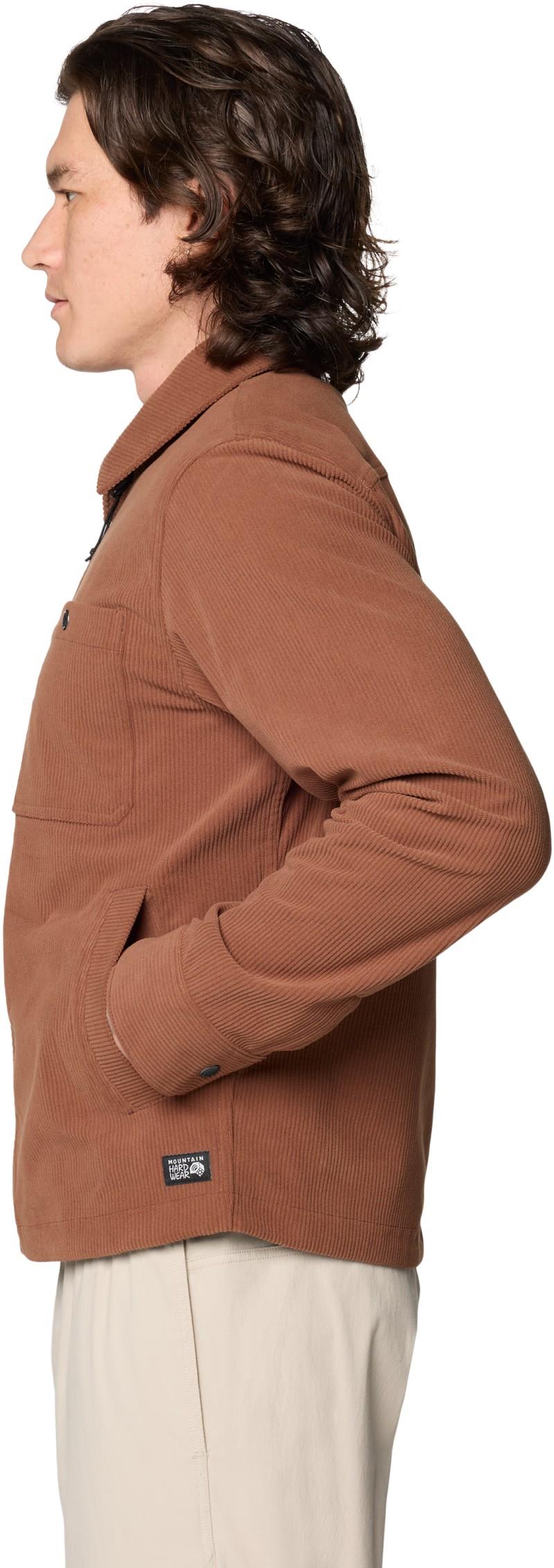 Sendr LS Shirt - Mens - cocoa brown 1