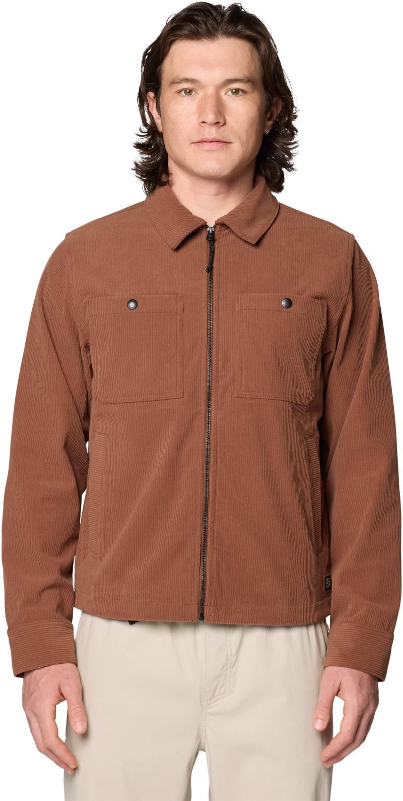 Sendr LS Shirt - Mens - cocoa brown 1