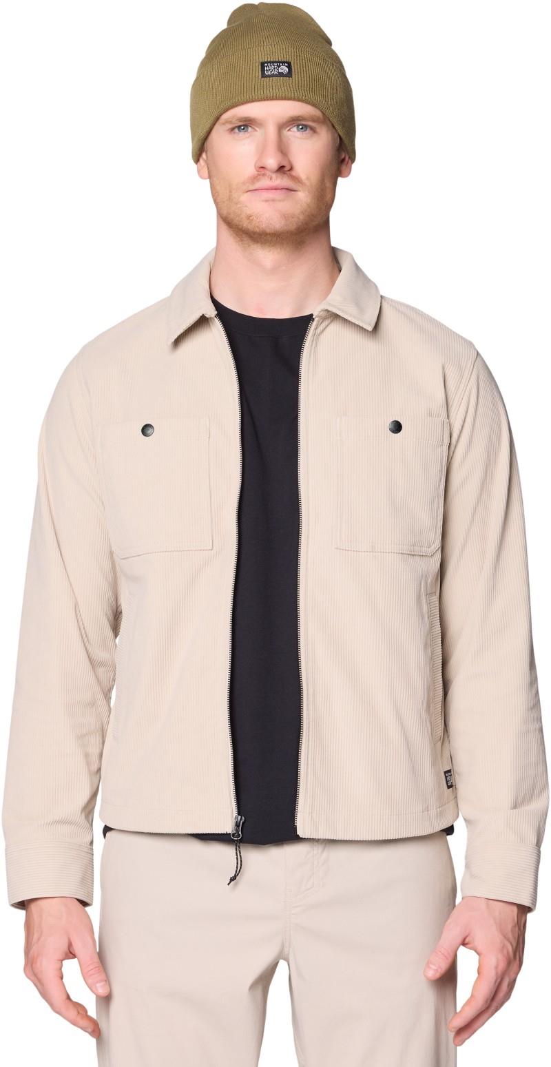 Sendr LS Shirt - Mens - fossil 1