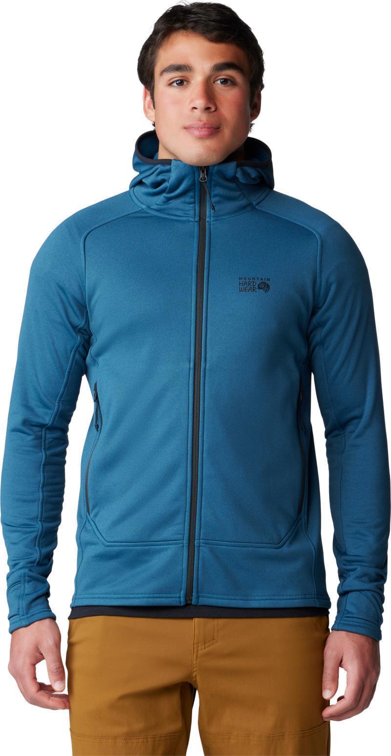 Sendura Hoody - Mens - Dark Caspian Heather 1