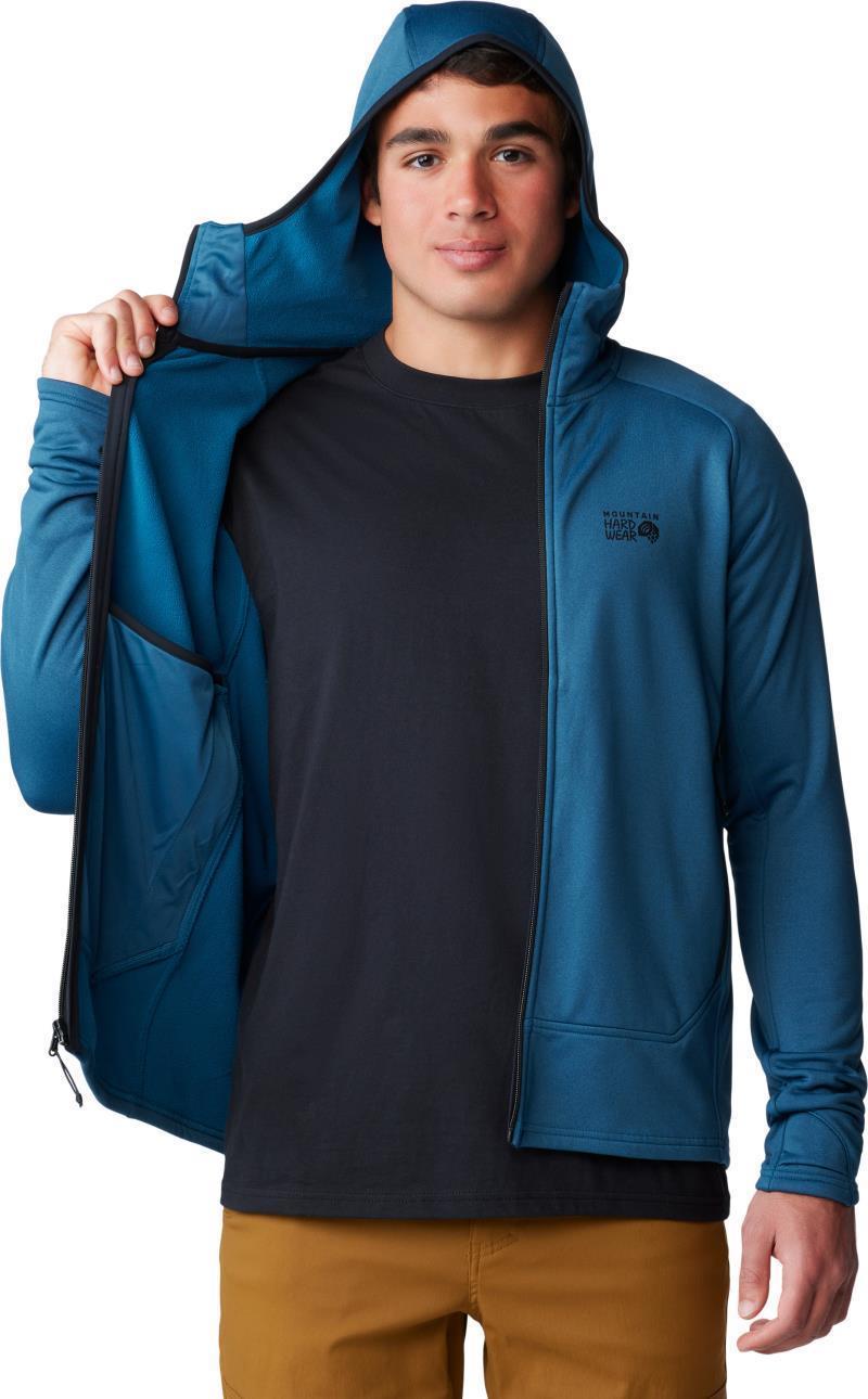 Sendura Hoody - Mens - Dark Caspian Heather 4