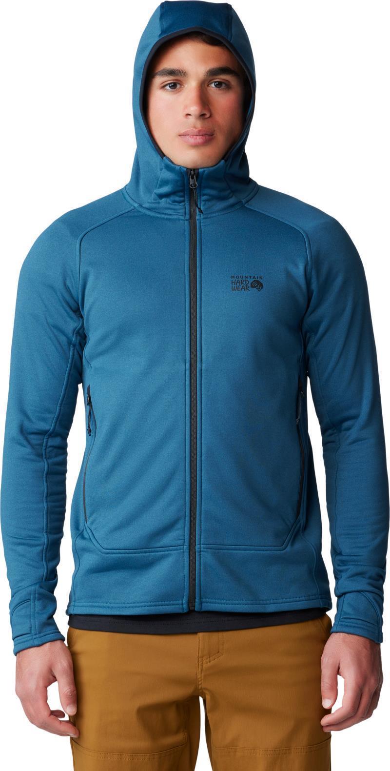 Sendura Hoody - Mens - Dark Caspian Heather 5