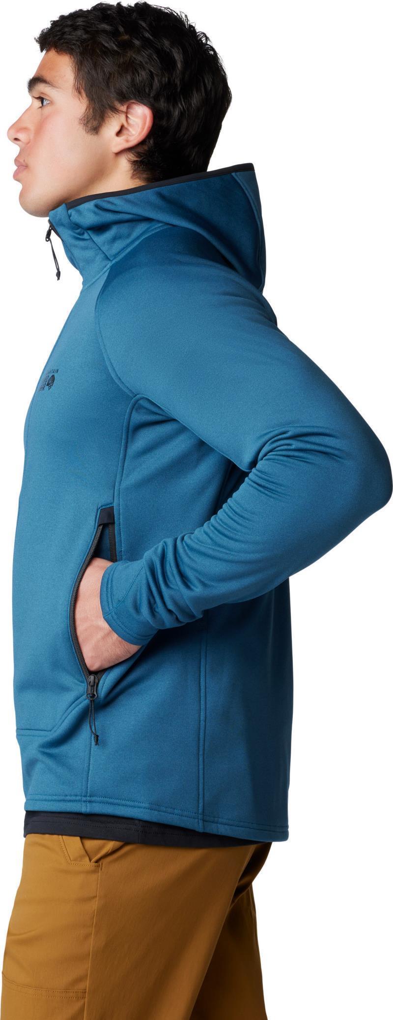 Sendura Hoody - Mens - Dark Caspian Heather 6