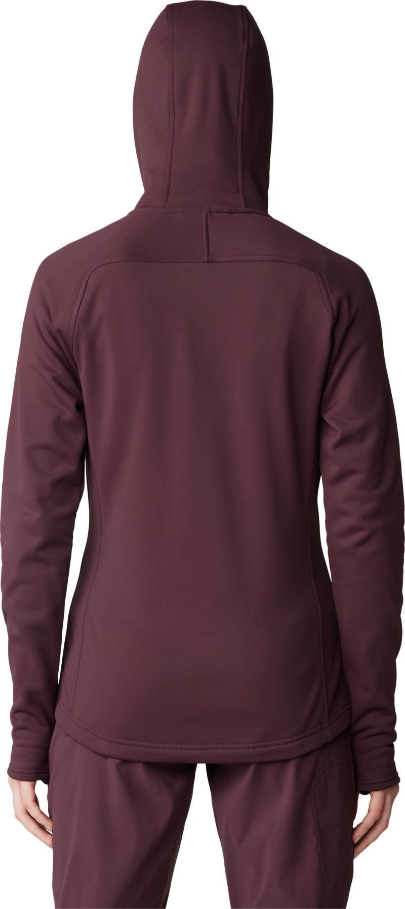 Sendura Hoody - Womens - Blackberry 2