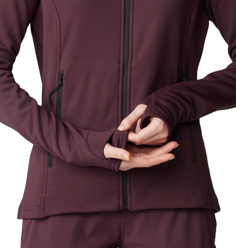 Sendura Hoody - Womens - Blackberry 3