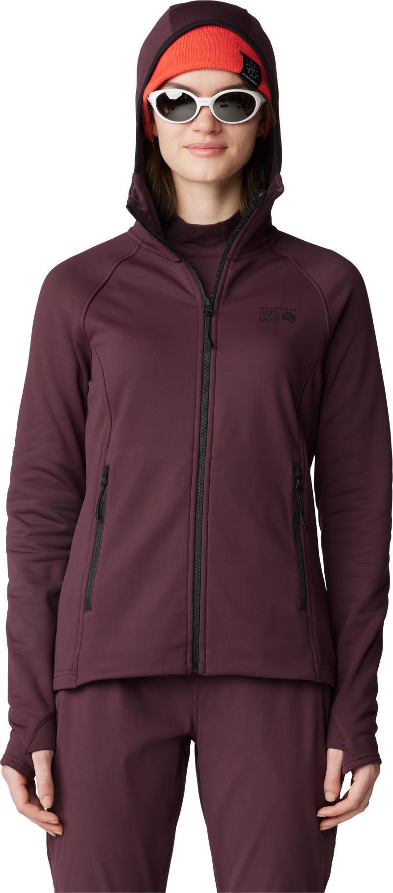 Sendura Hoody - Womens - Blackberry 4