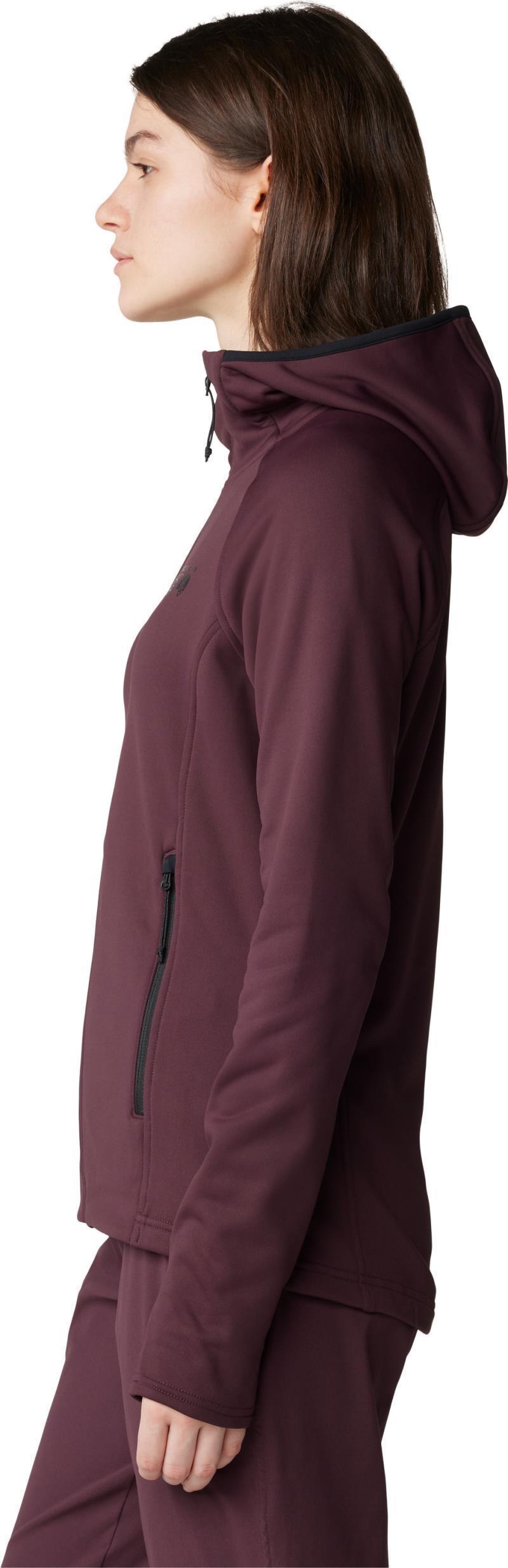 Sendura Hoody - Womens - Blackberry 5