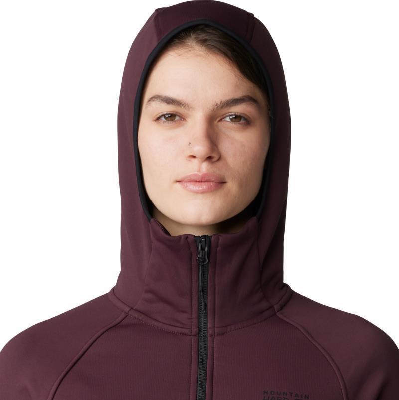 Sendura Hoody - Womens - Blackberry 6