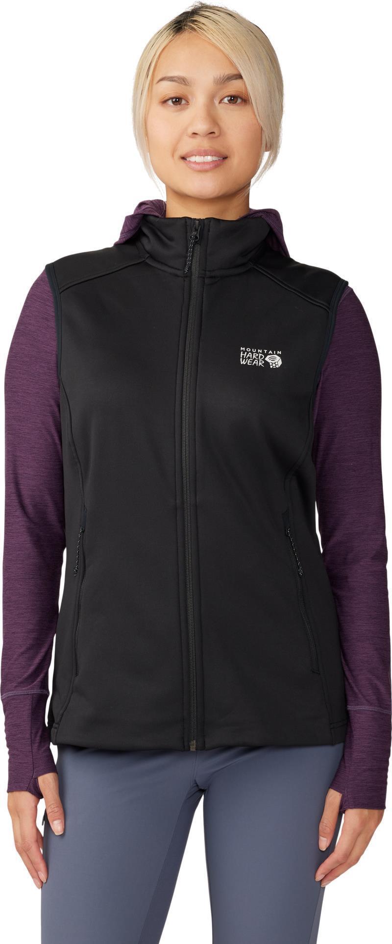 Sendura Vest - Womens - Black 1