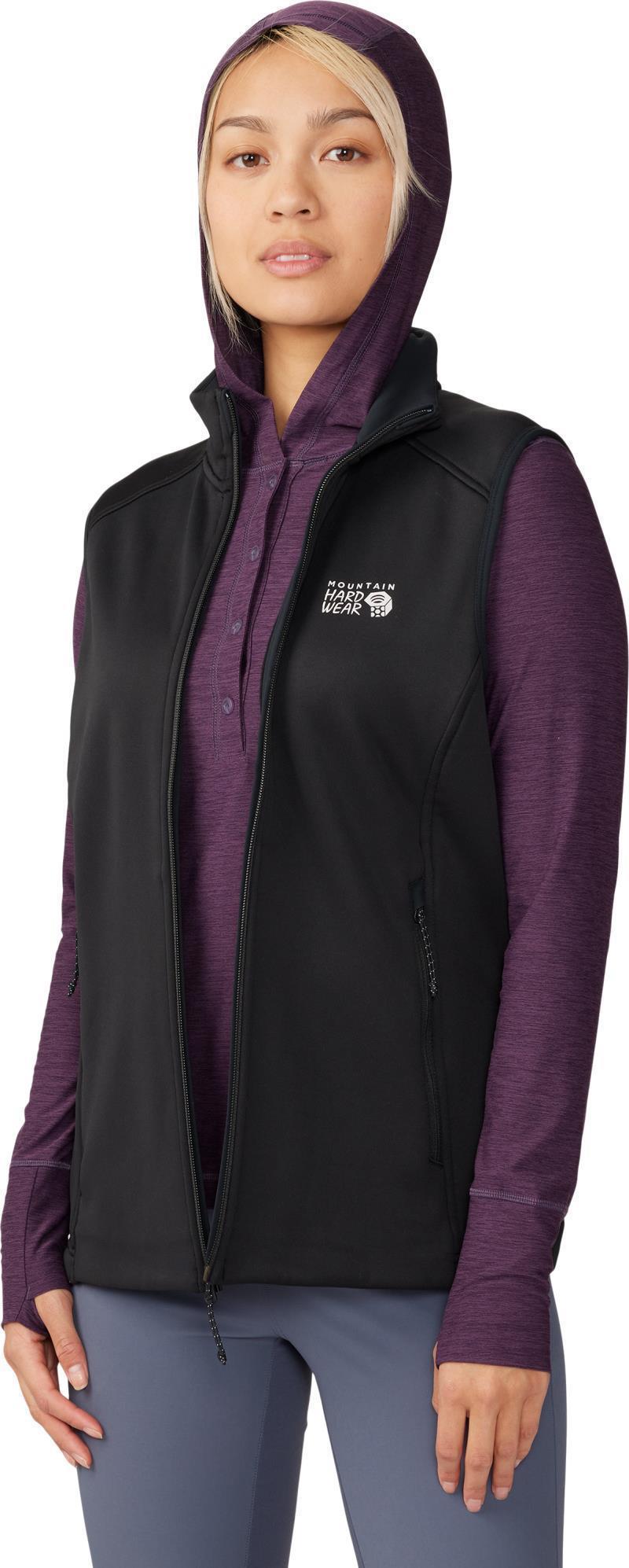 Sendura Vest - Womens - Black 4