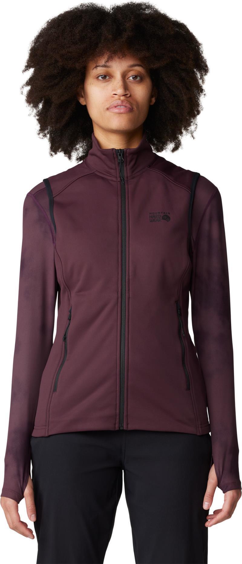 Sendura Vest - Womens - Blackberry 1