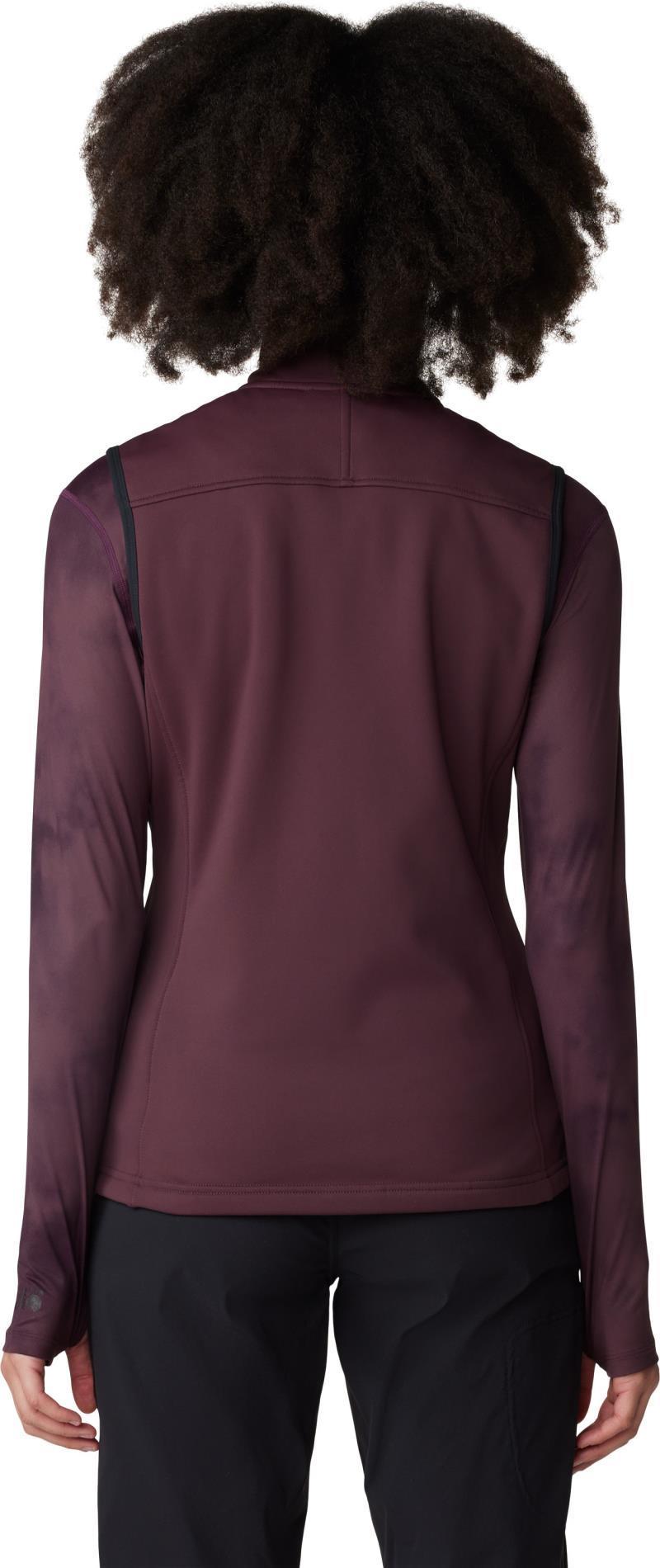 Sendura Vest - Womens - Blackberry 2