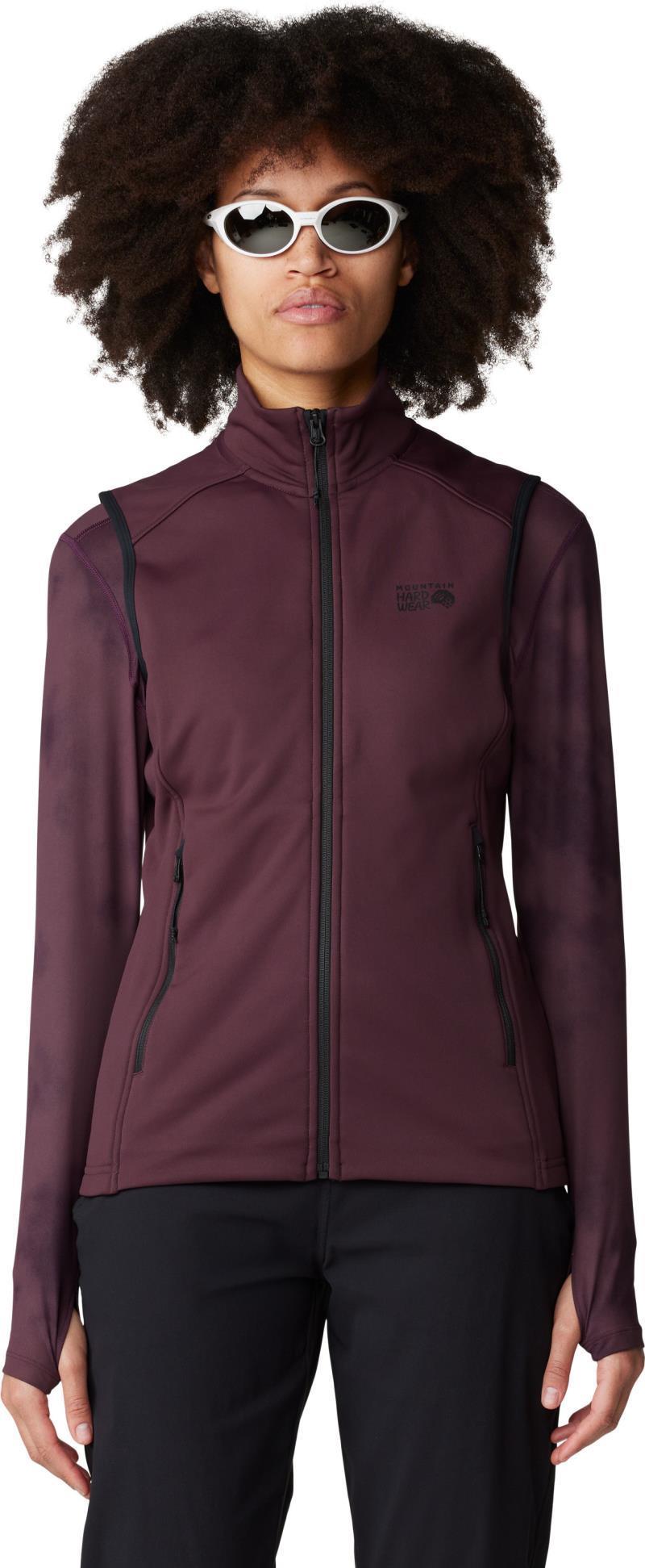 Sendura Vest - Womens - Blackberry 3