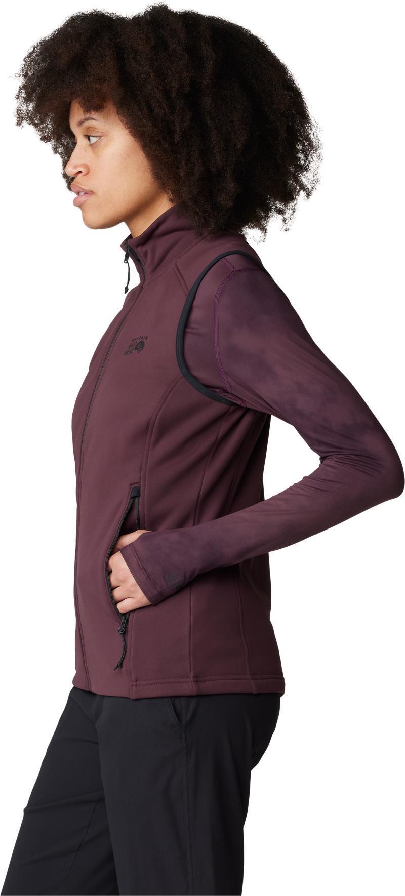 Sendura Vest - Womens - Blackberry 4