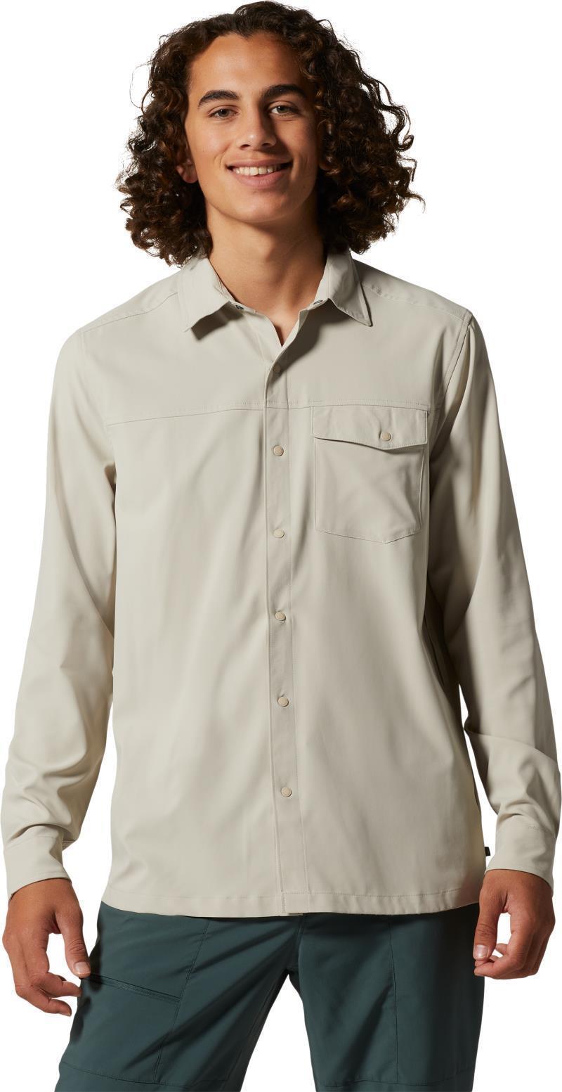 Shade Lite LS Shirt - Mens - Sandblast 1