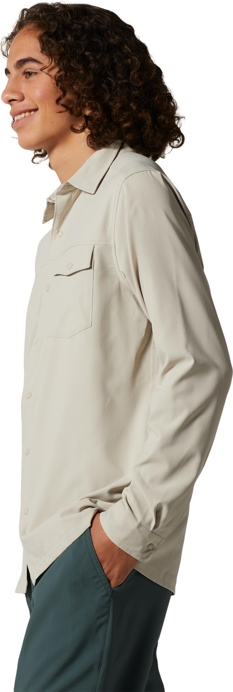 Shade Lite LS Shirt - Mens - Sandblast 2