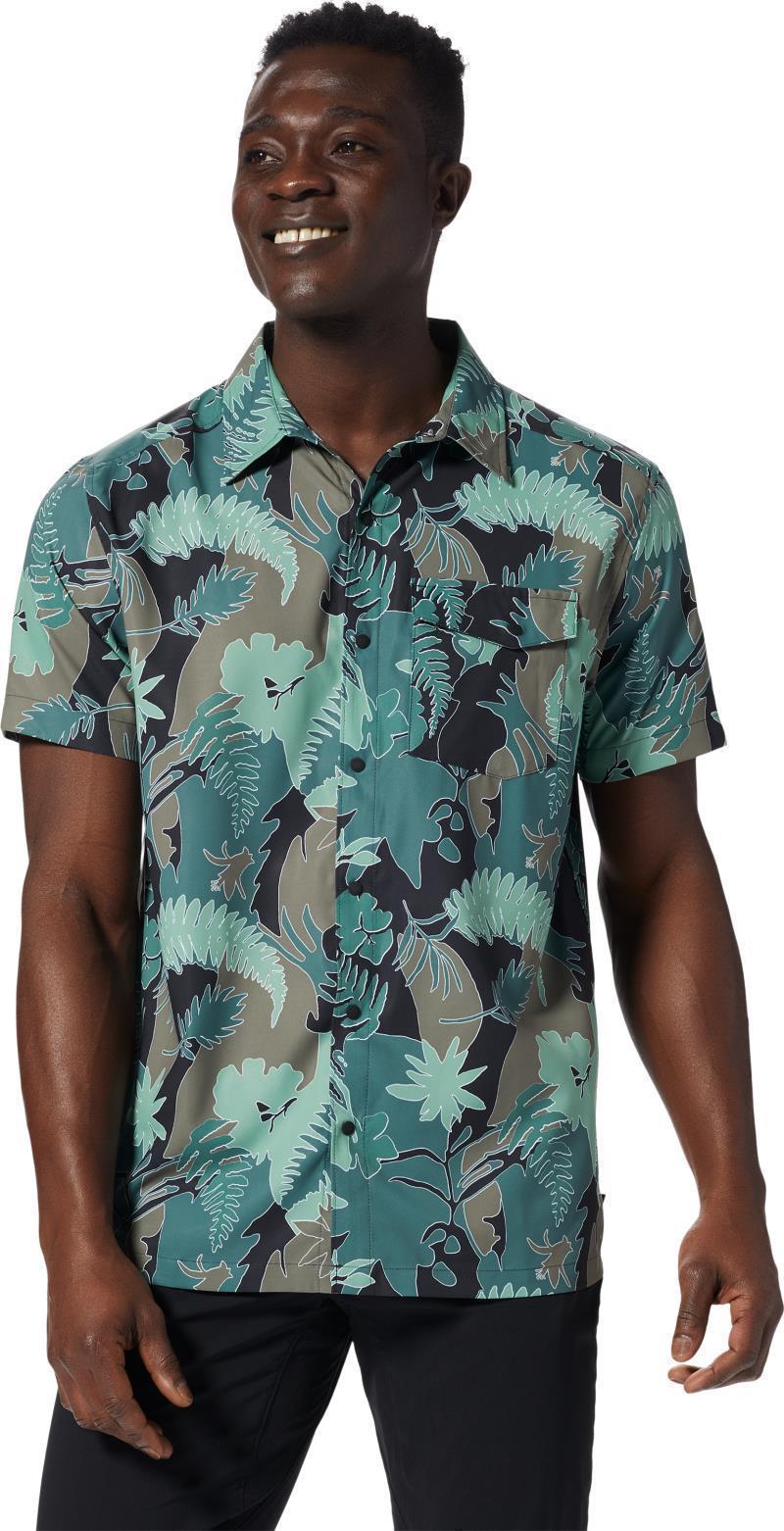 Shade Lite SS - Mens - Aloe Flora Print 2
