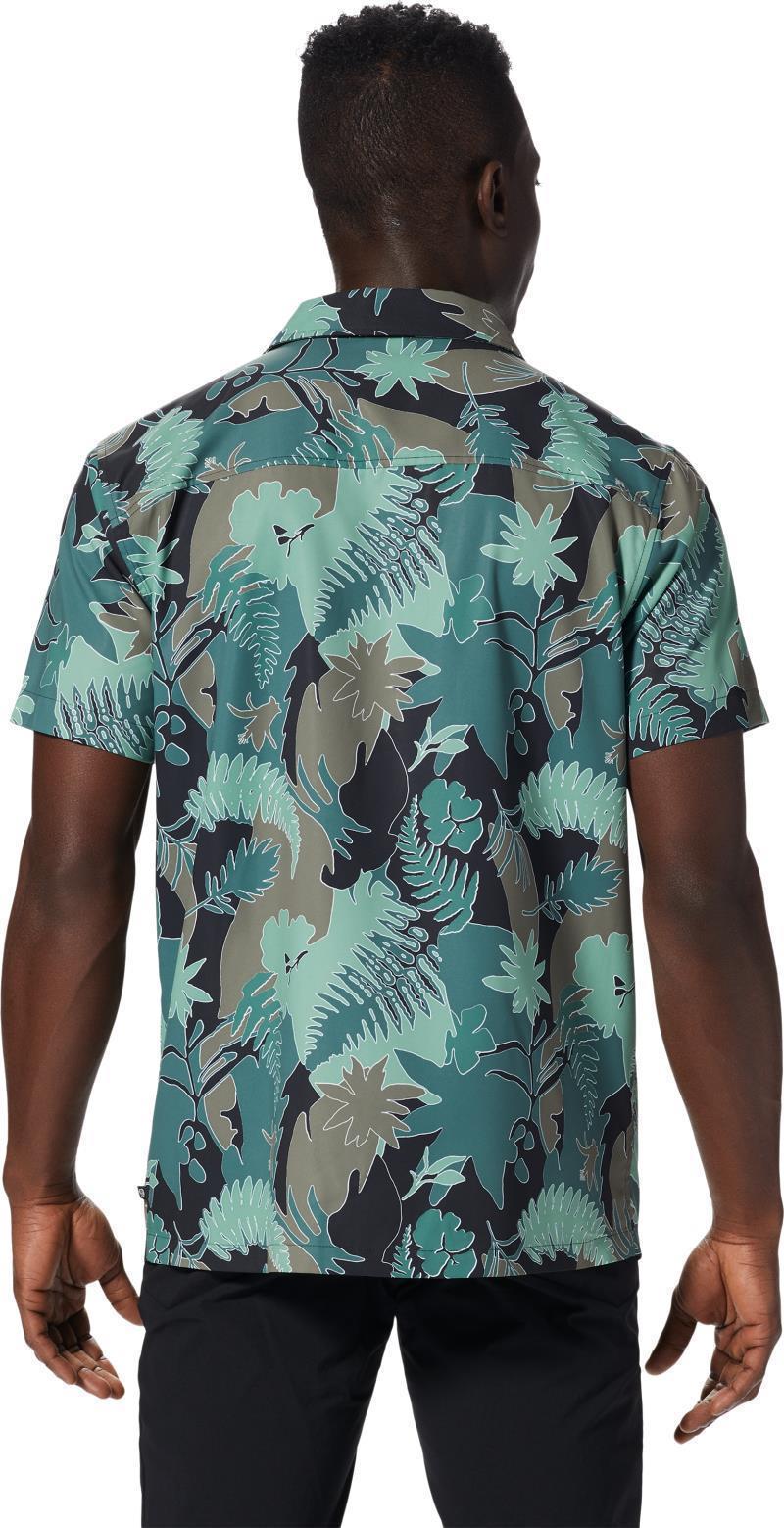 Shade Lite SS - Mens - Aloe Flora Print 3