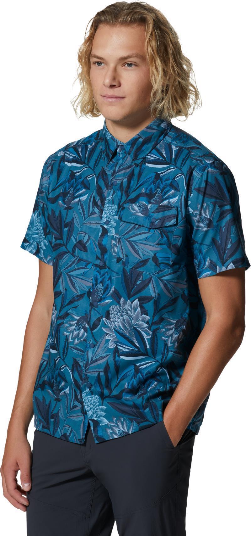 Shade Lite SS - Mens - Caspian Tropicali Print 3