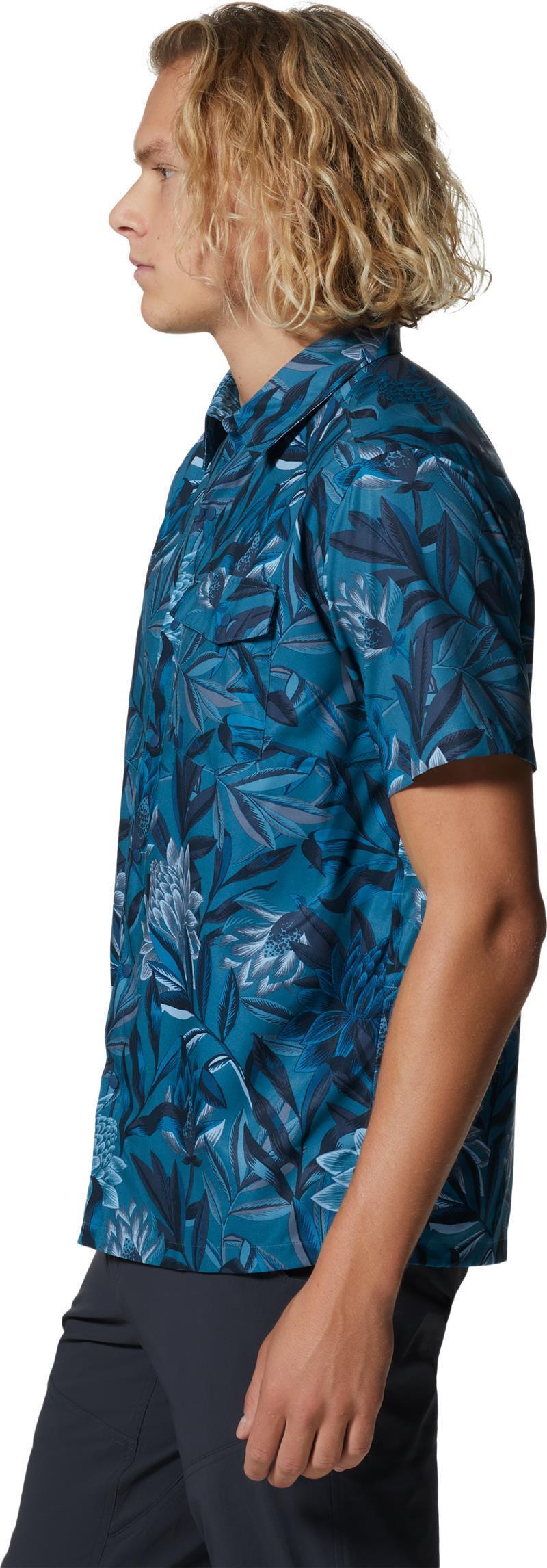 Shade Lite SS - Mens - Caspian Tropicali Print 4