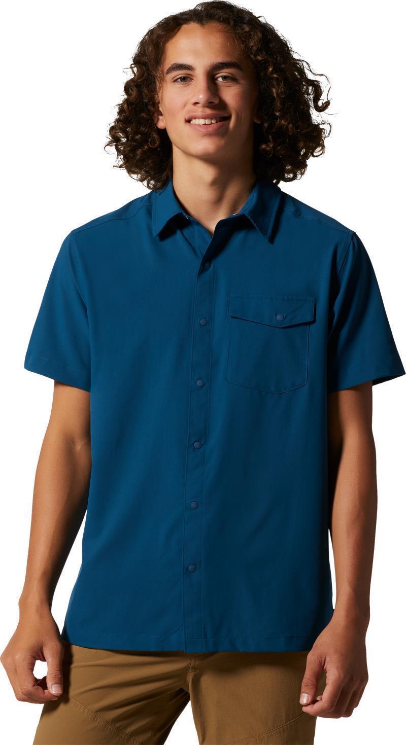 Shade Lite SS - Mens - Dark Caspian 1