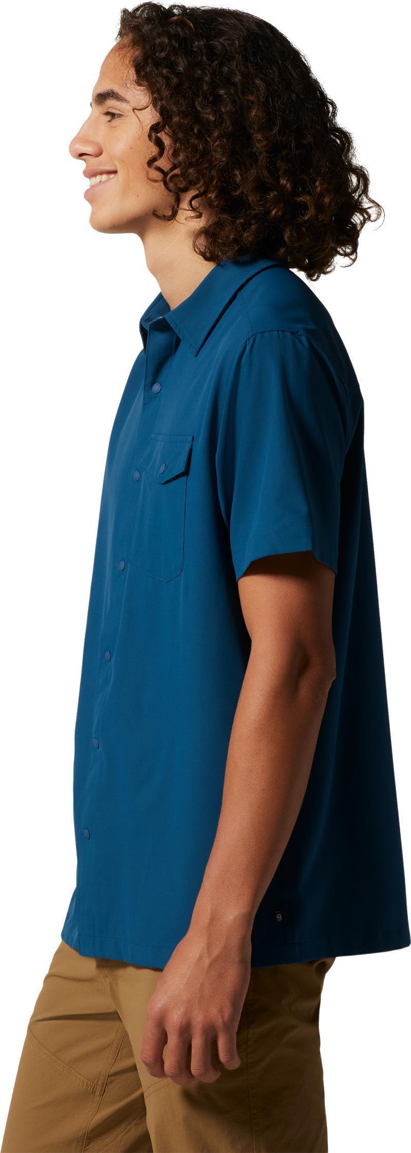 Shade Lite SS - Mens - Dark Caspian 2