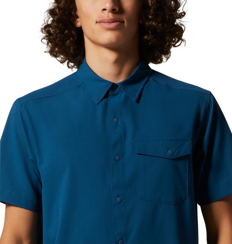 Shade Lite SS - Mens - Dark Caspian 4