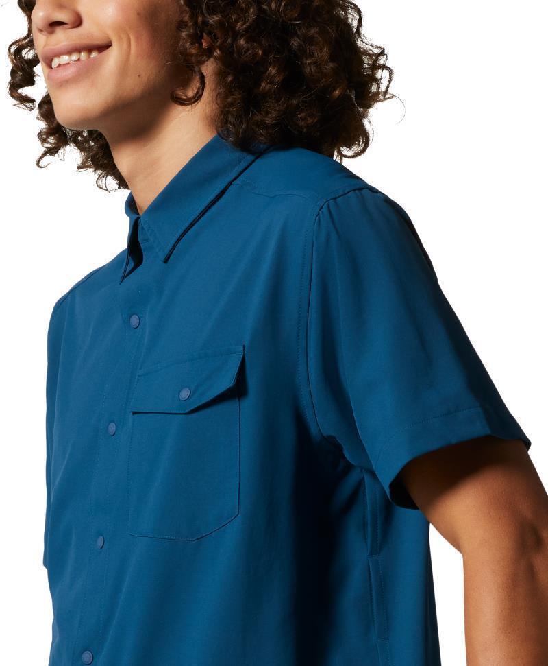 Shade Lite SS - Mens - Dark Caspian 5