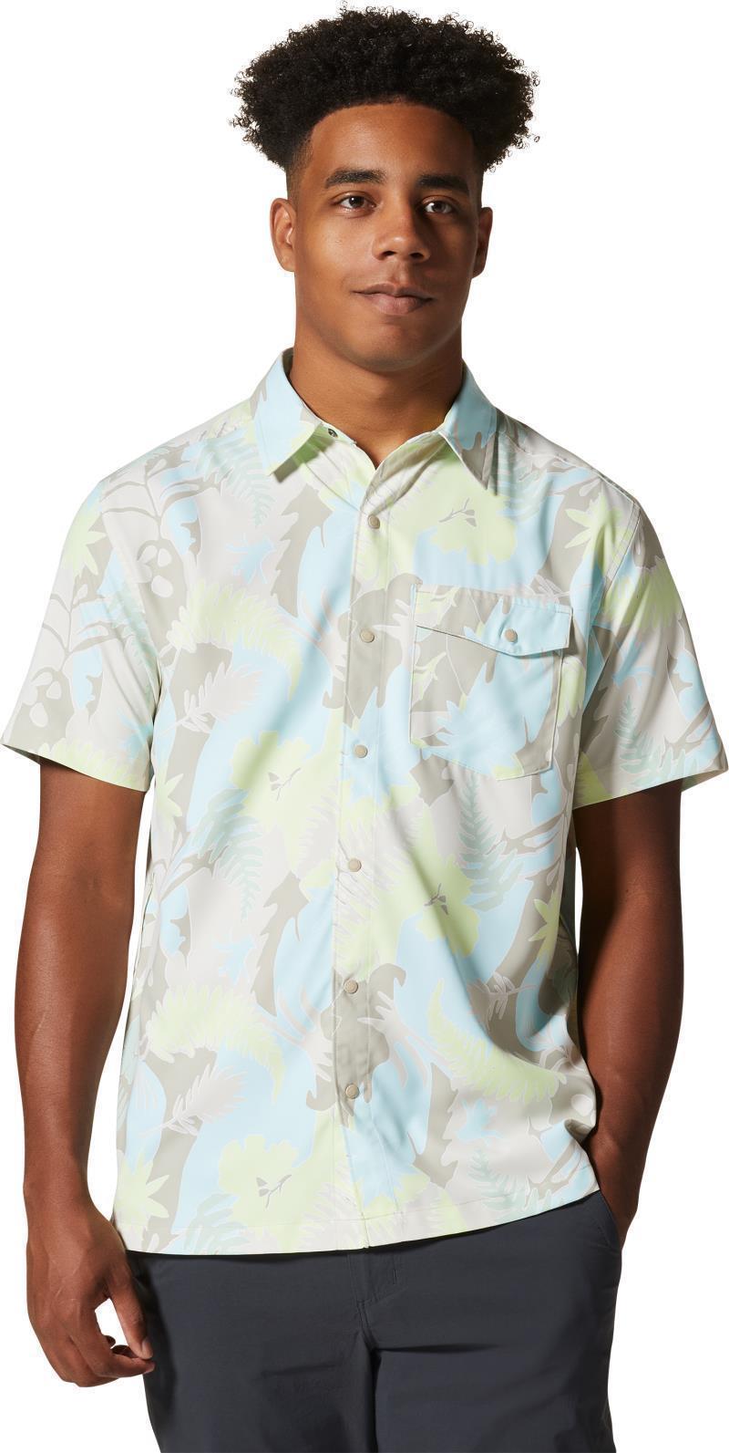 Shade Lite SS - Mens - Sandblast Flora Print 1