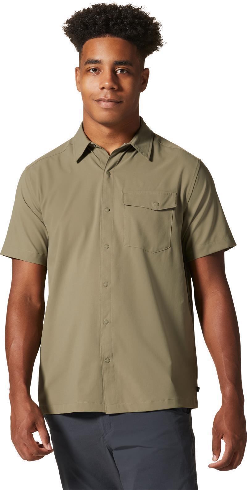Shade Lite SS - Mens - Stone Green 1