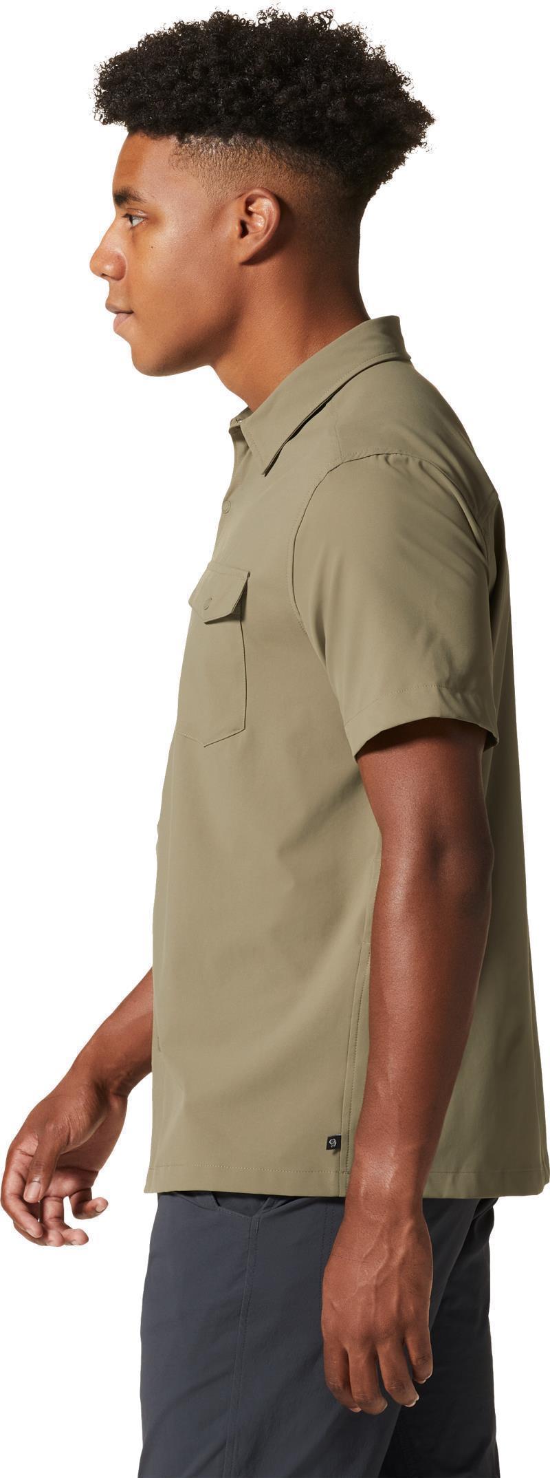 Shade Lite SS - Mens - Stone Green 2